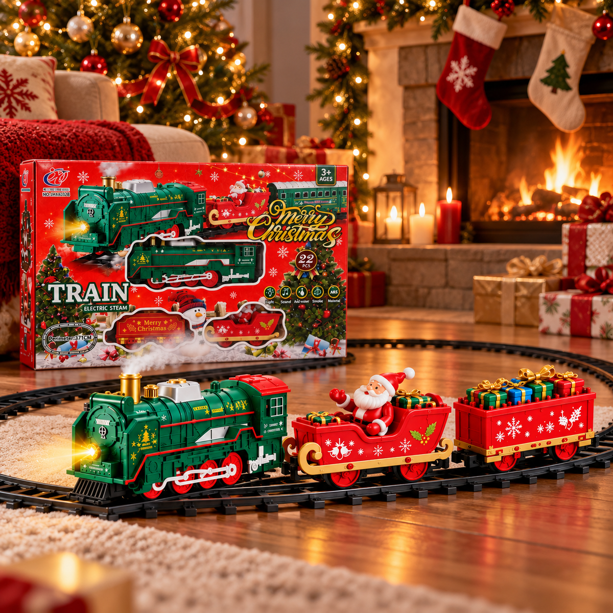 TREN NAVIDEÑO
